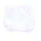 Magnolia Baby - Essentials White Trim Monogram Diaper Cover: White / 9M/LG