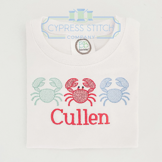 Boy's Summer Crab Shirt
