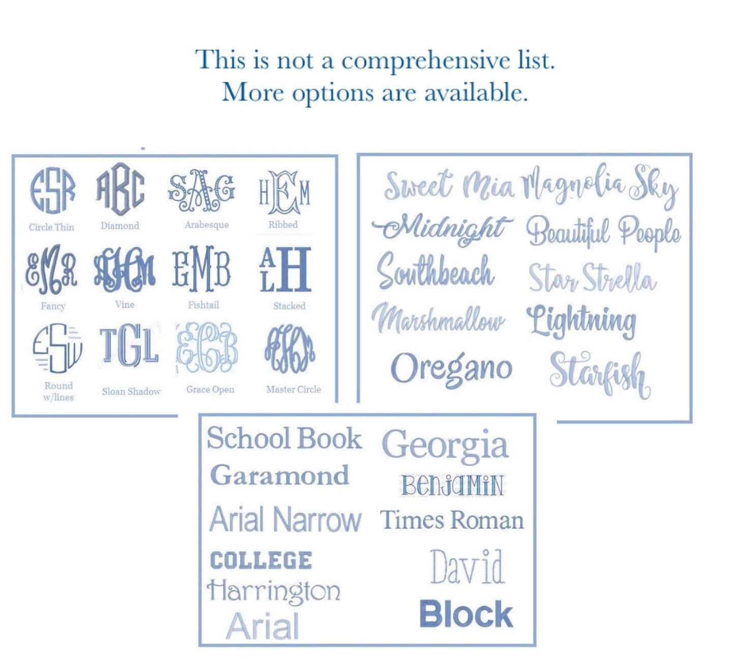 Mini Mallard Monogram - Cypress Stitch Company