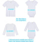 Girl's or Boy's Louisiana Crawfish Monogram Applique Shirt - Cypress Stitch Company