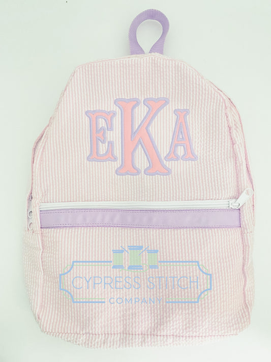 Princess Monogram Backpack- Toddler